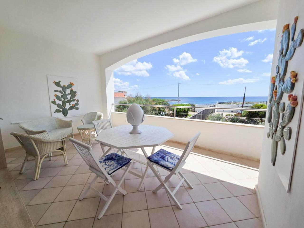 Casa Dansoda Sul Mare トッレ・ラピッロ エクステリア 写真