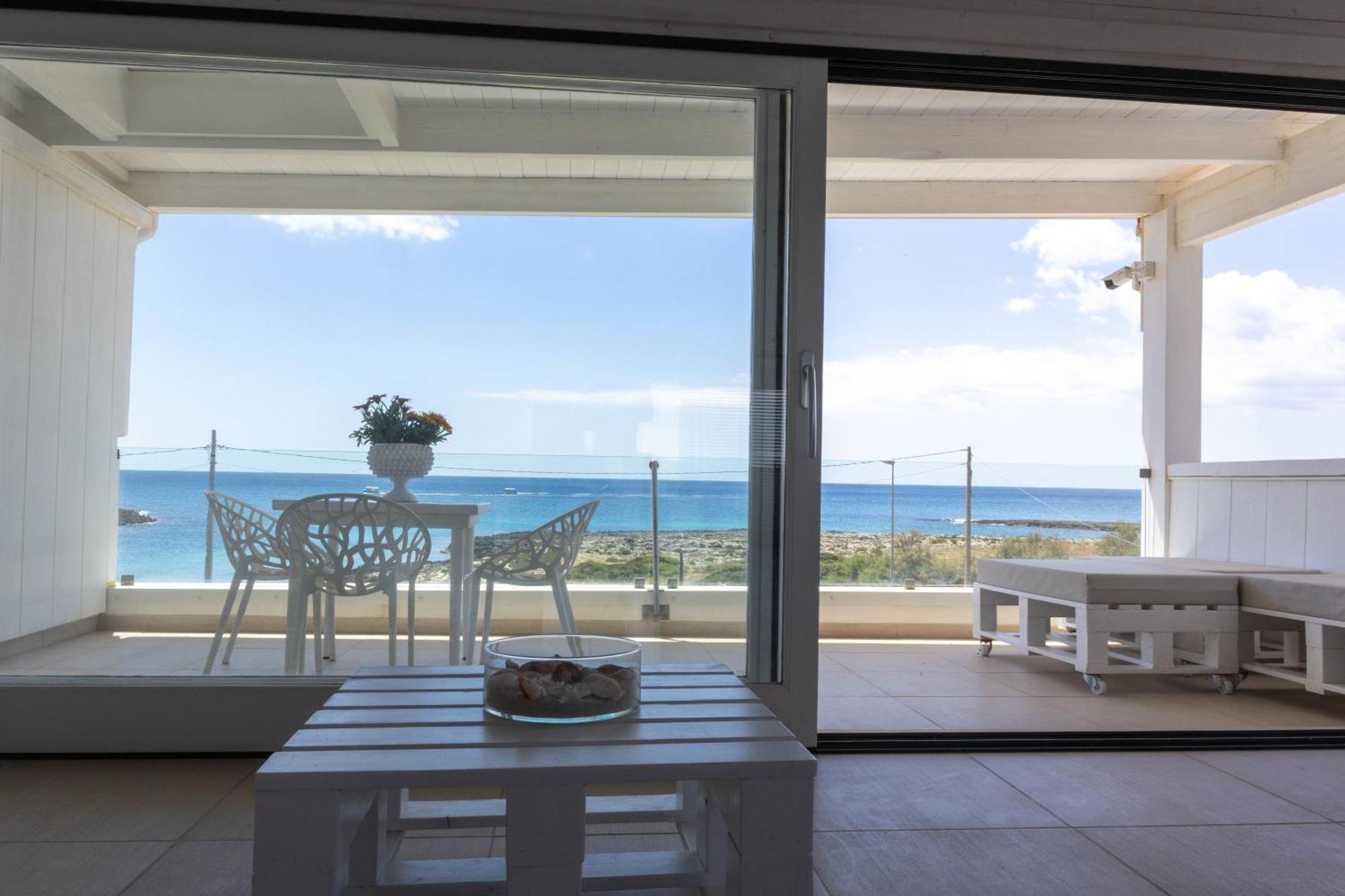 Casa Dansoda Sul Mare トッレ・ラピッロ エクステリア 写真
